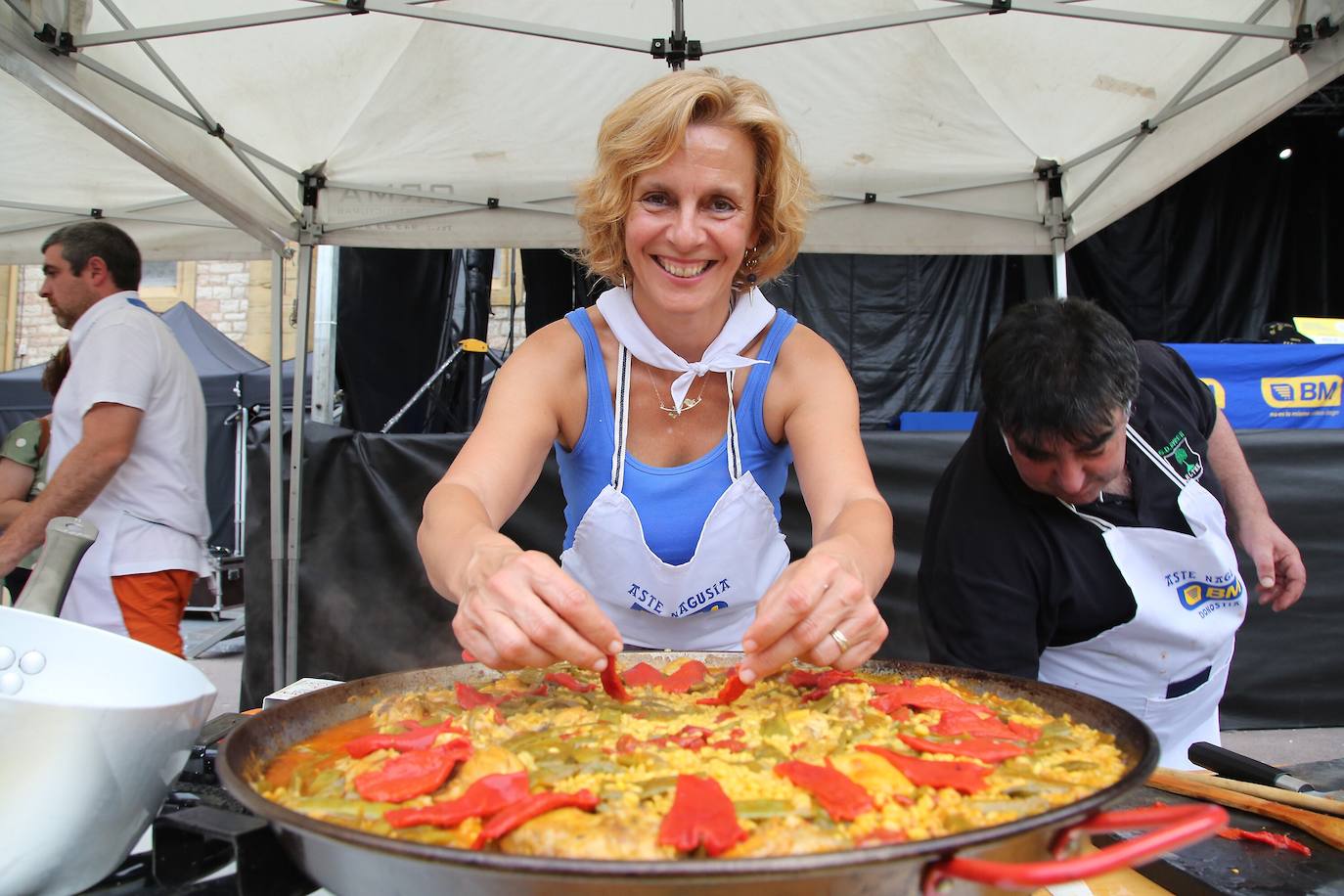 Fotos: Exitoso concurso de paella