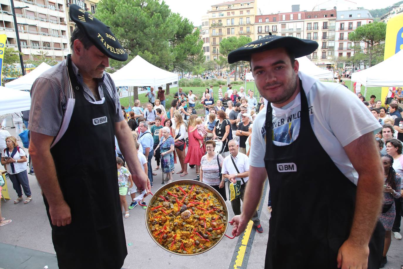 Fotos: Exitoso concurso de paella
