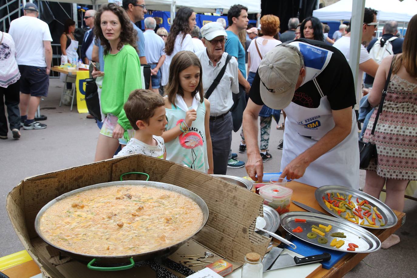 Fotos: Exitoso concurso de paella