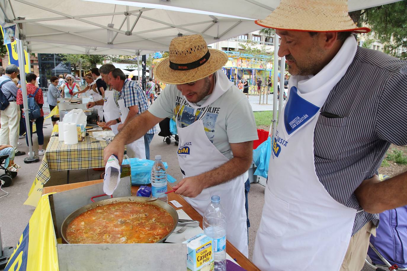 Fotos: Exitoso concurso de paella