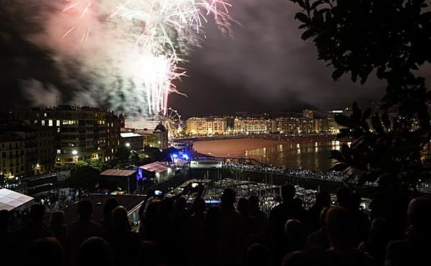 El lanzamiento de este miércoles.