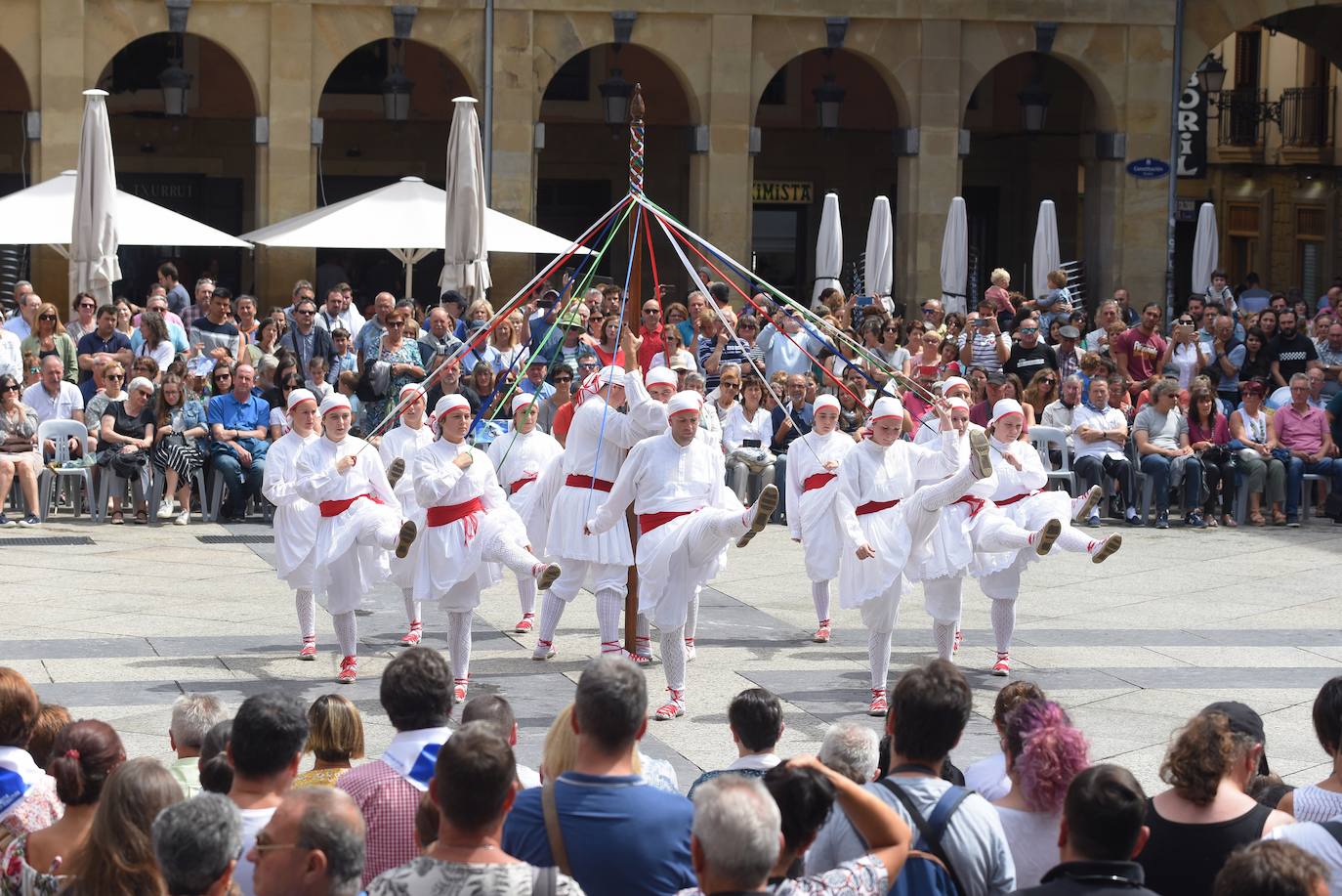 Fotos: Dantzarien dotorezia