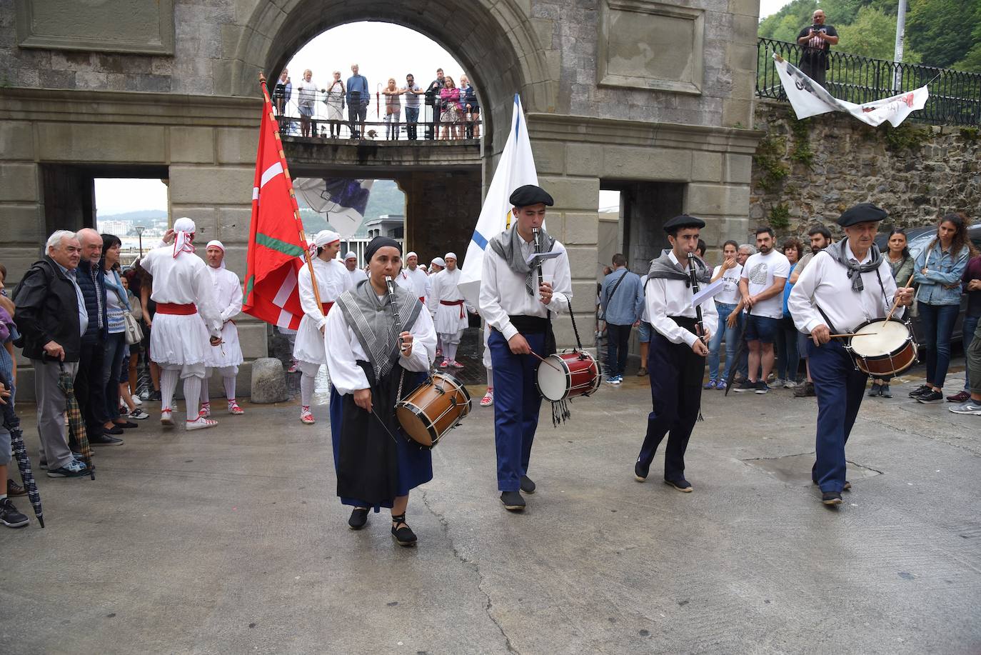 Fotos: Dantzarien dotorezia