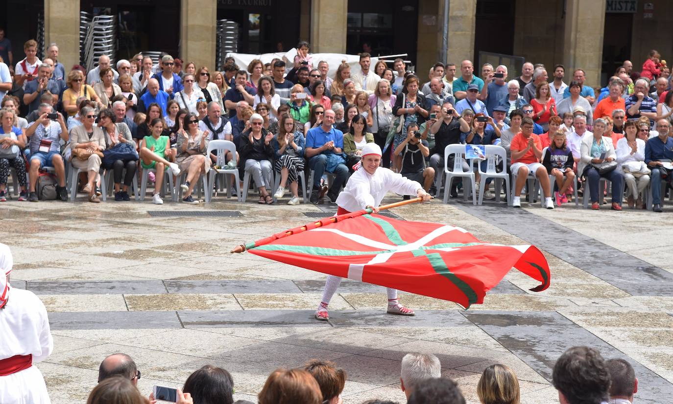 Fotos: Dantzarien dotorezia