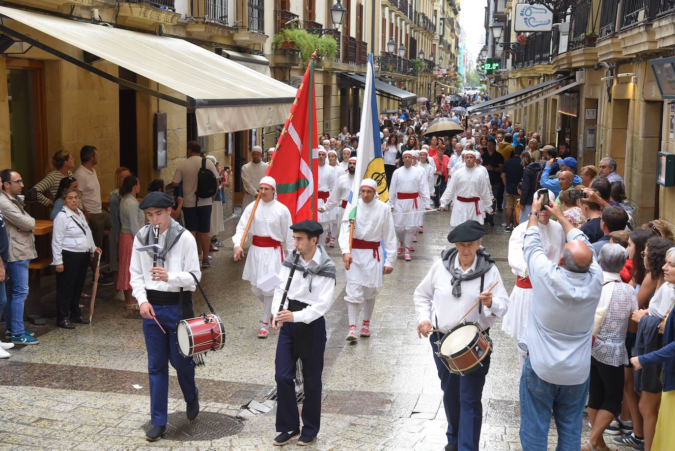 Fotos: Dantzarien dotorezia