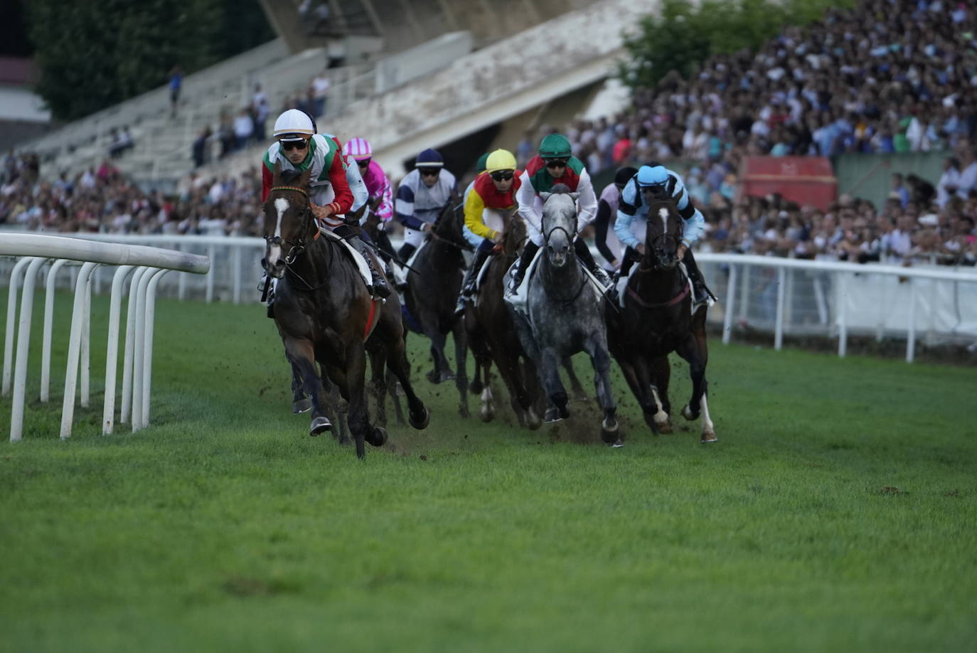 Fotos: ‘Amazing Red’ gana la Copa de Oro de San Sebastián