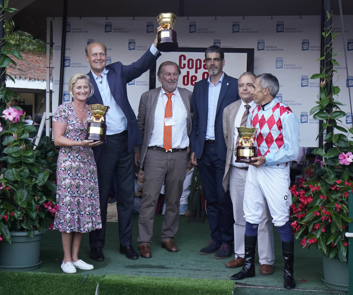 Fotos: ‘Amazing Red’ gana la Copa de Oro de San Sebastián