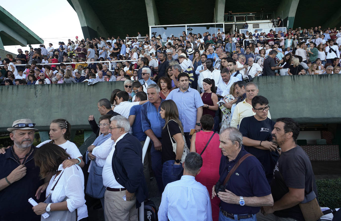 Fotos: ‘Amazing Red’ gana la Copa de Oro de San Sebastián