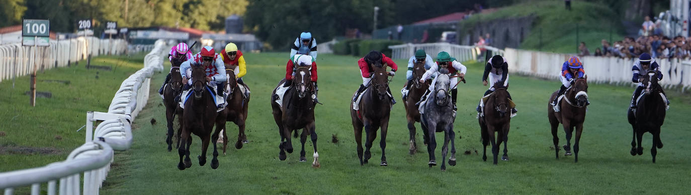 Fotos: ‘Amazing Red’ gana la Copa de Oro de San Sebastián