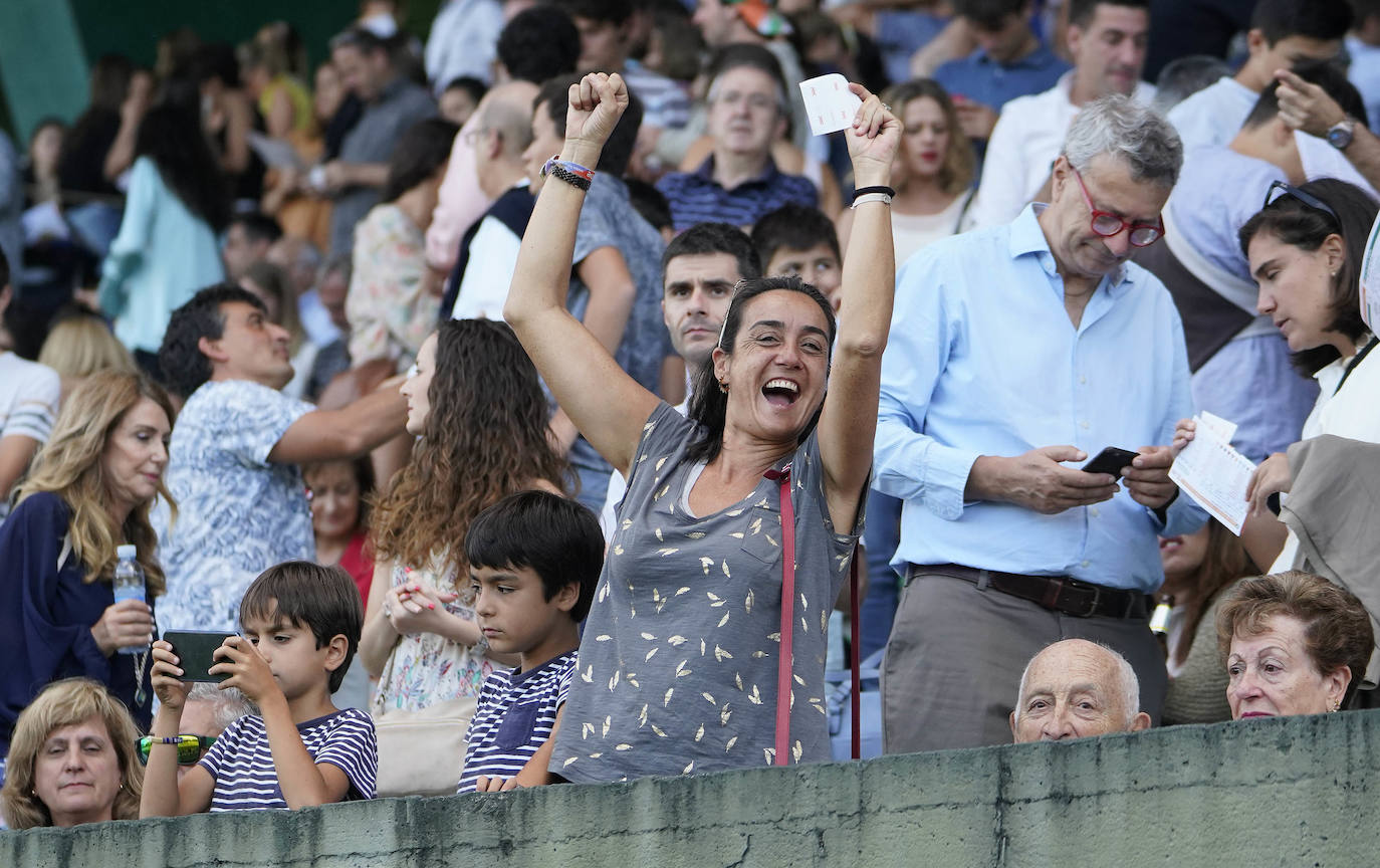 Fotos: ‘Amazing Red’ gana la Copa de Oro de San Sebastián