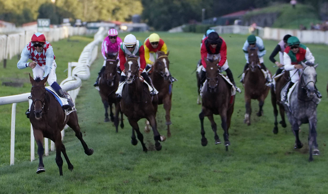 Fotos: ‘Amazing Red’ gana la Copa de Oro de San Sebastián