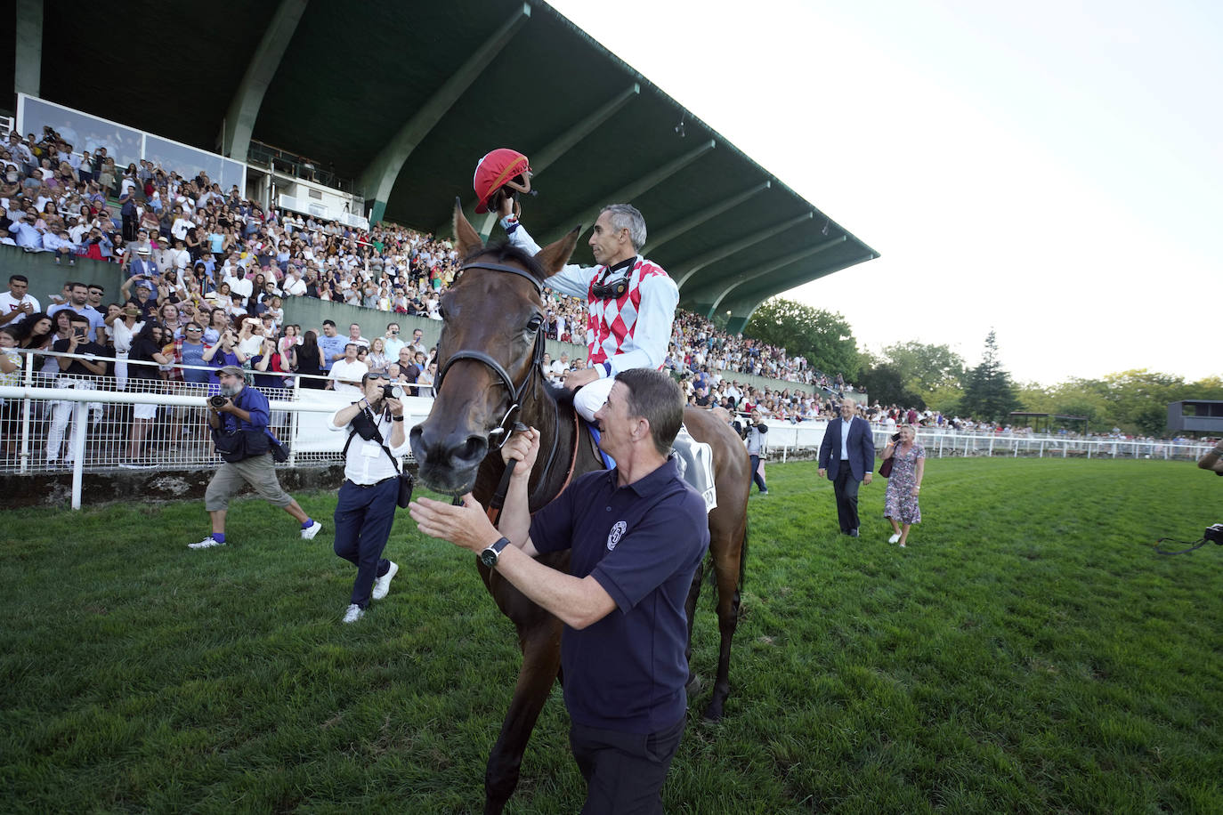 Fotos: ‘Amazing Red’ gana la Copa de Oro de San Sebastián