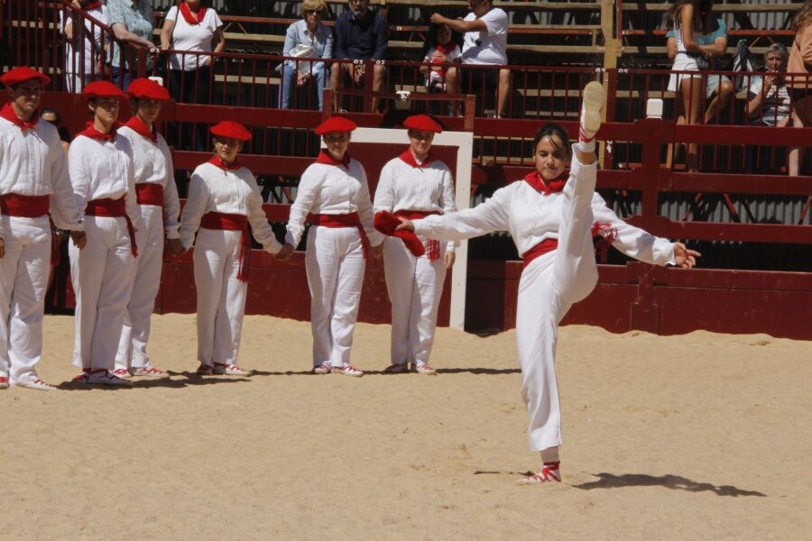 Fotos: Pasión por San Roke en Deba