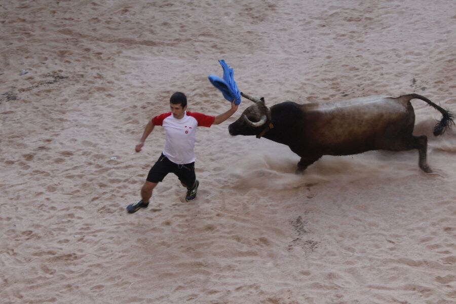 Fotos: Pasión por San Roke en Deba