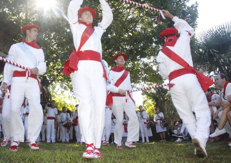 Fotos: Pasión por San Roke en Deba