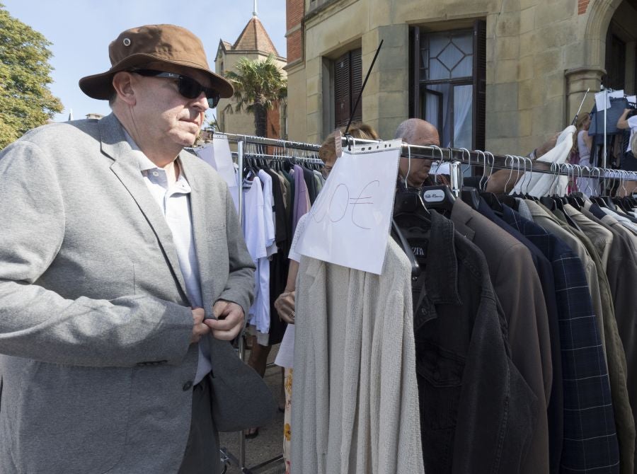 Fotos: Todos quieren un recuerdo de Woody Allen