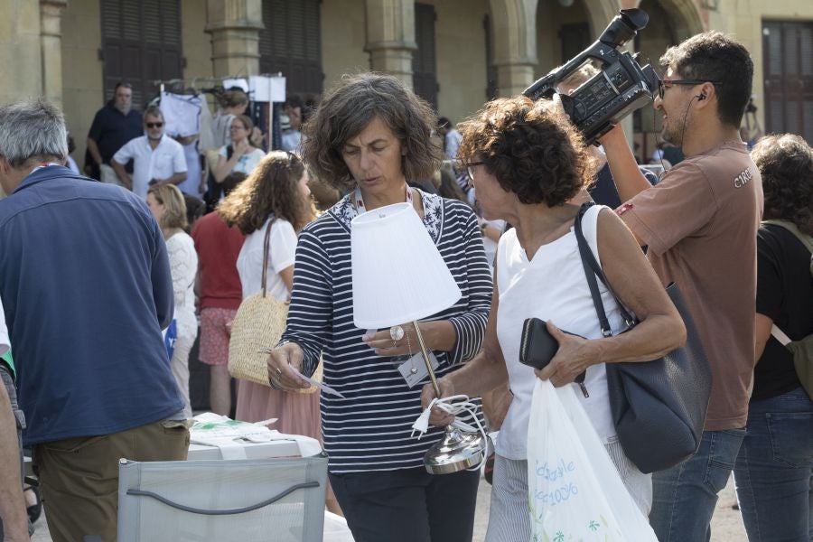 Fotos: Todos quieren un recuerdo de Woody Allen