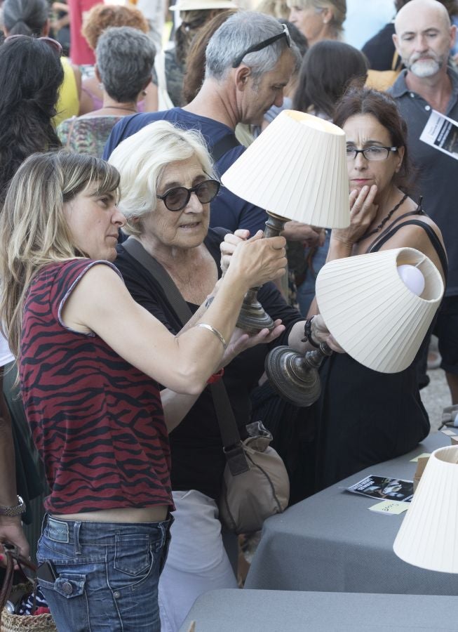 Fotos: Todos quieren un recuerdo de Woody Allen