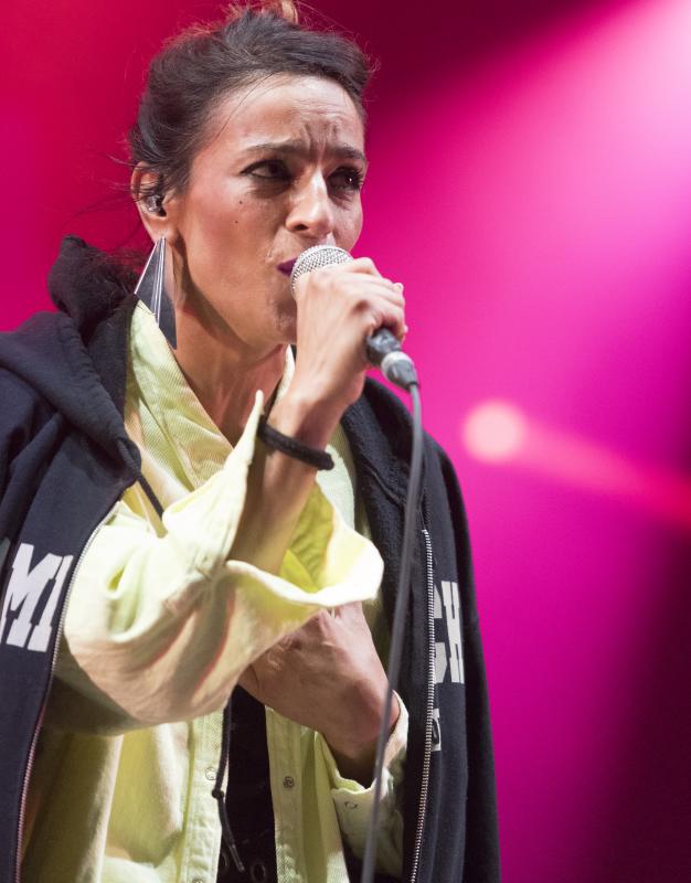 Fotos: Concierto de Bebe en Sagüés