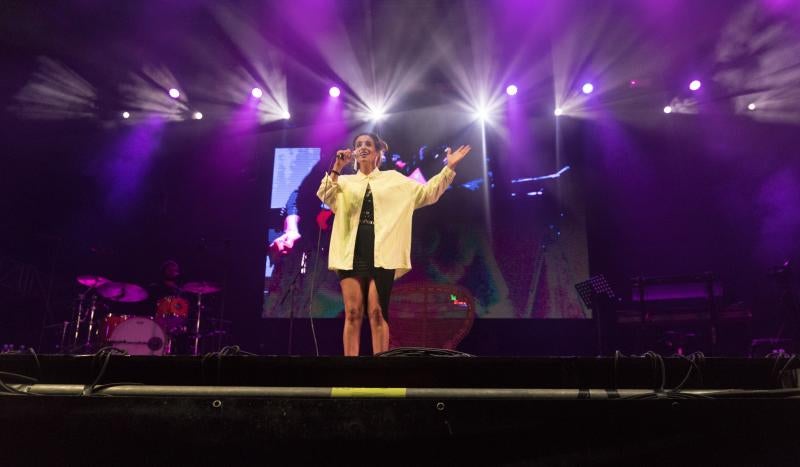 Fotos: Concierto de Bebe en Sagüés