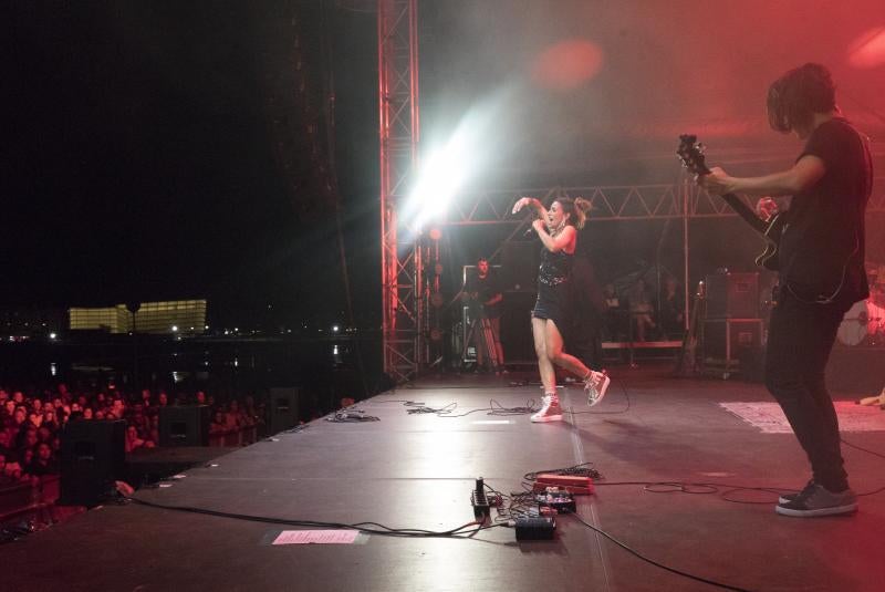 Fotos: Concierto de Bebe en Sagüés