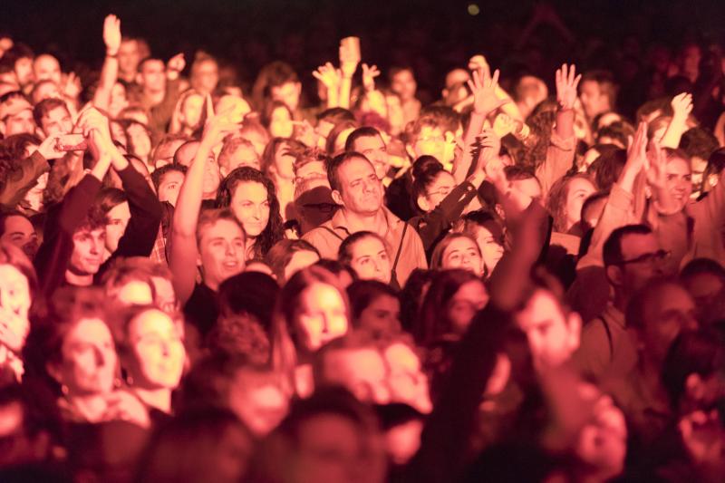 Fotos: Concierto de Bebe en Sagüés