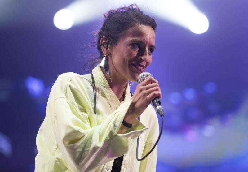 Fotos: Concierto de Bebe en Sagüés