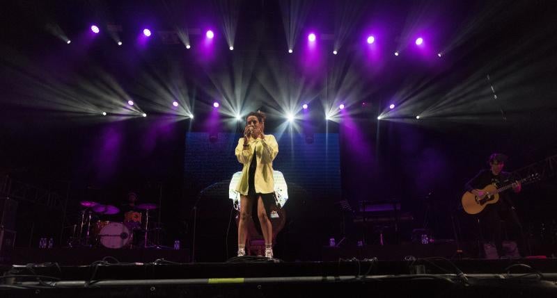 Fotos: Concierto de Bebe en Sagüés