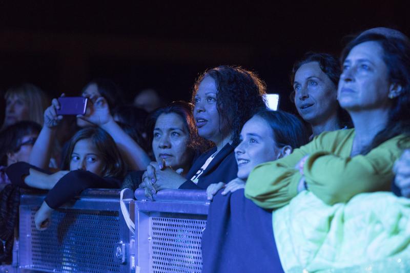 Fotos: Concierto de Bebe en Sagüés