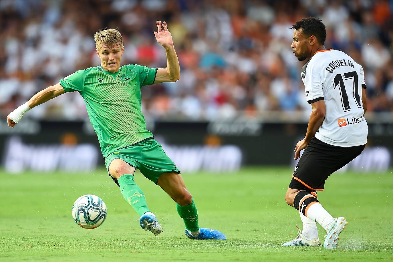 Fotos: Las mejores imágenes del Valencia - Real Sociedad