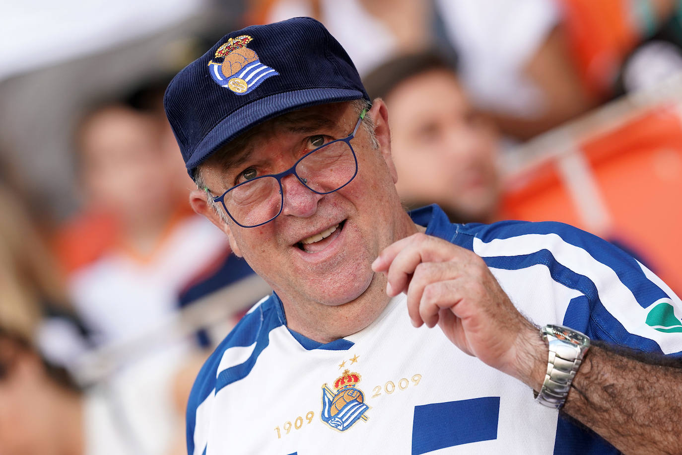 Fotos: Las mejores imágenes del Valencia - Real Sociedad