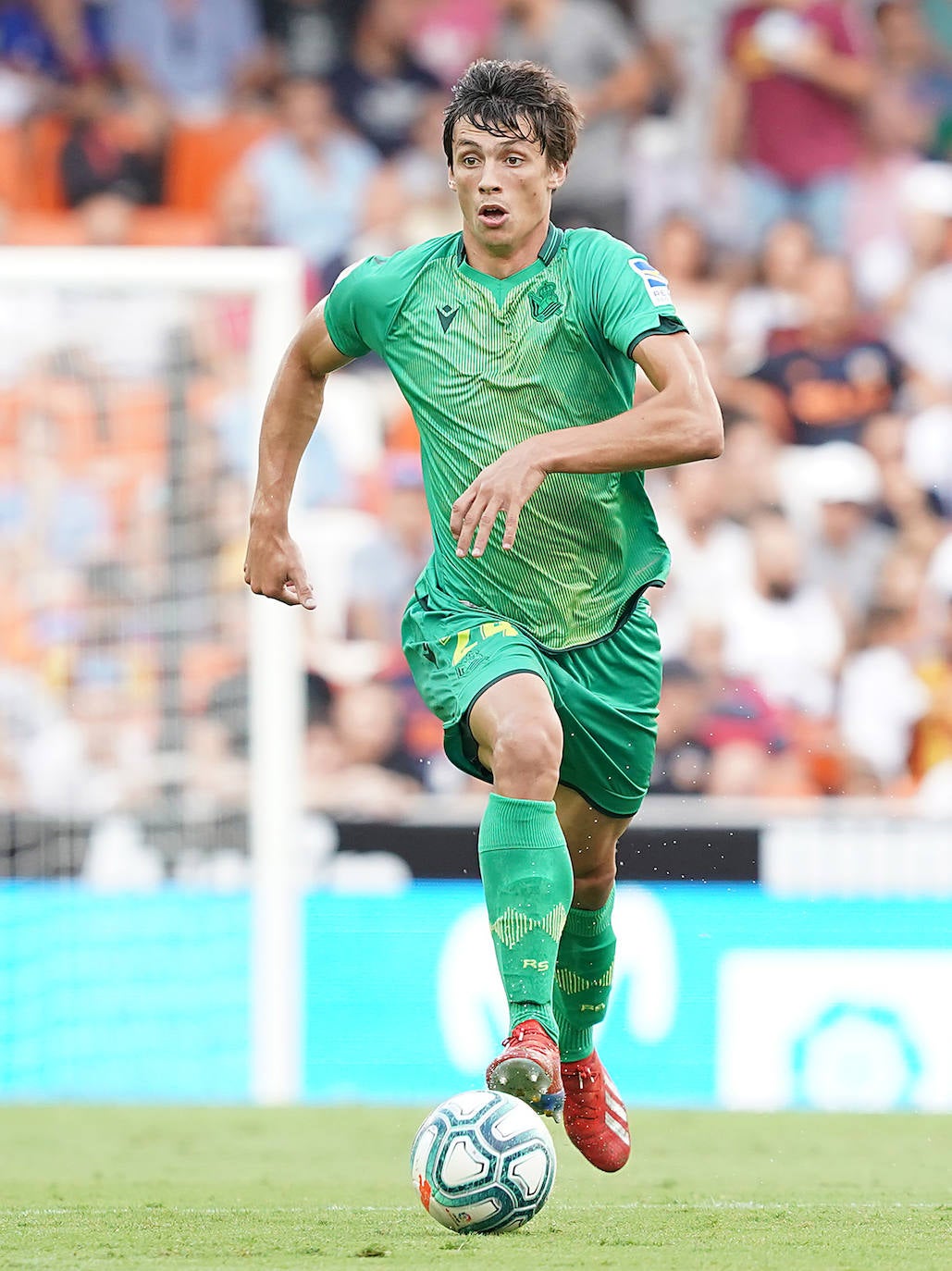 Fotos: Las mejores imágenes del Valencia - Real Sociedad