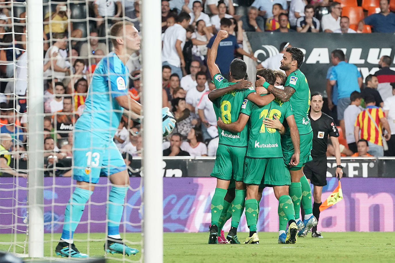 Fotos: Las mejores imágenes del Valencia - Real Sociedad