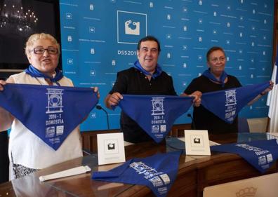 Imagen secundaria 1 - Semana Grande San Sebastián 2019: A la conquista del espíritu festivo con el pañuelo