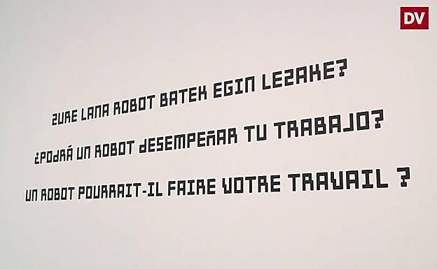 Robotikaren forma anitzak, erakusketara