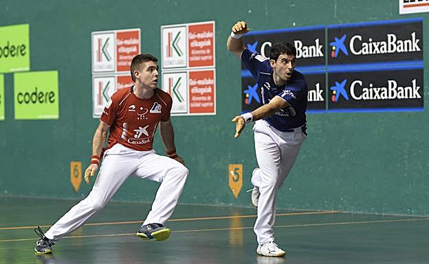 Altuna III ahonda en la herida de Irribarria (11-22)