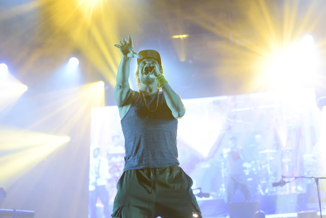 Fotos: Macaco cerró con éxito los conciertos de Sagüés