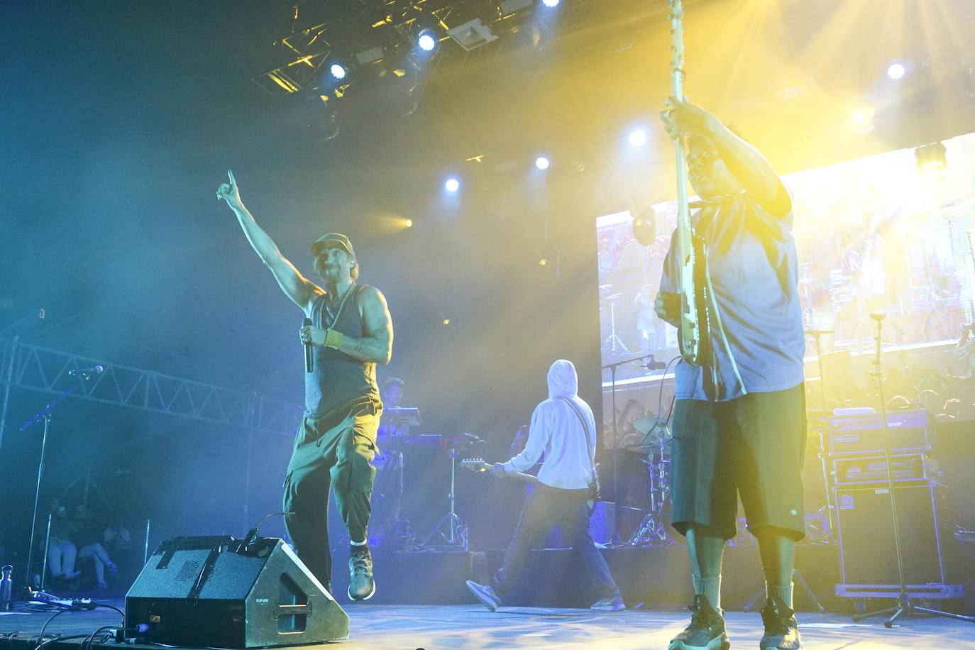 Fotos: Macaco cerró con éxito los conciertos de Sagüés