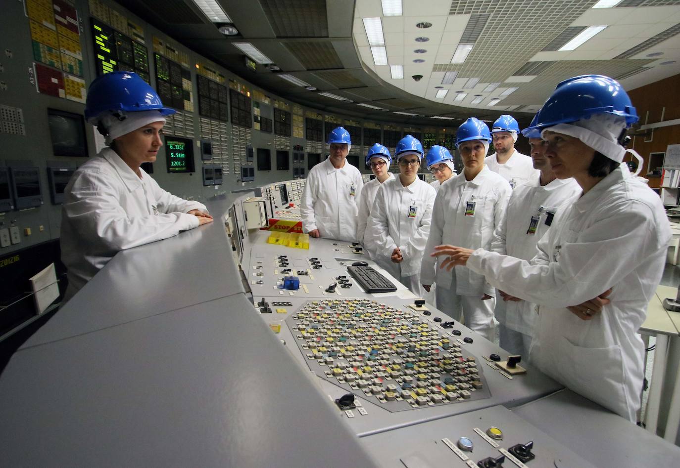 Fotos: Los fans de la serie &#039;Chernobyl&#039; de HBO