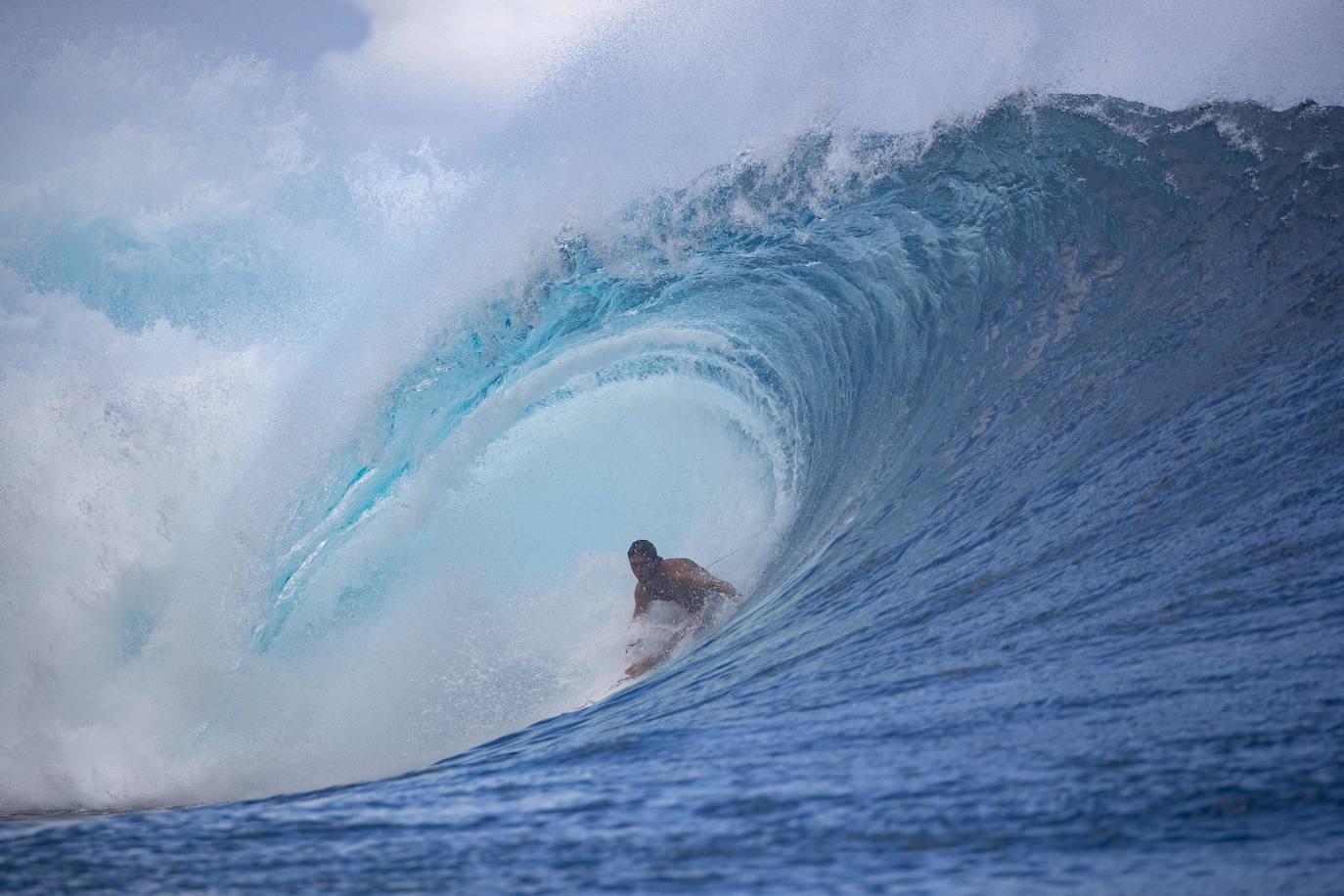 Fotos: Tahití, el paraíso de los surfistas