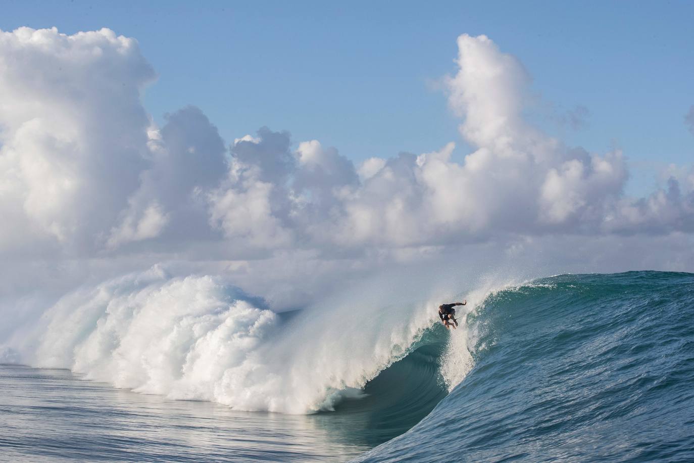 Fotos: Tahití, el paraíso de los surfistas