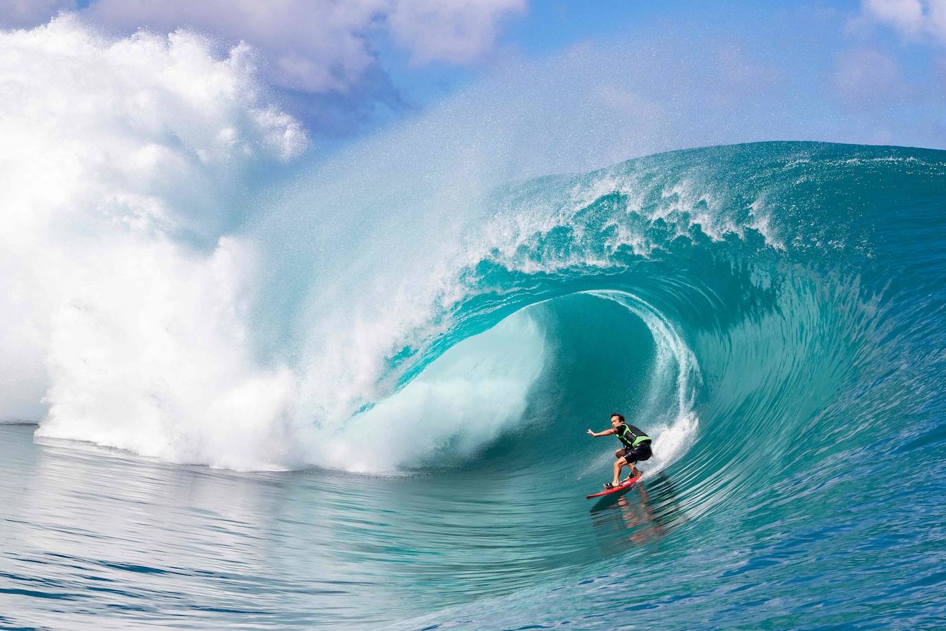 Fotos: Tahití, el paraíso de los surfistas