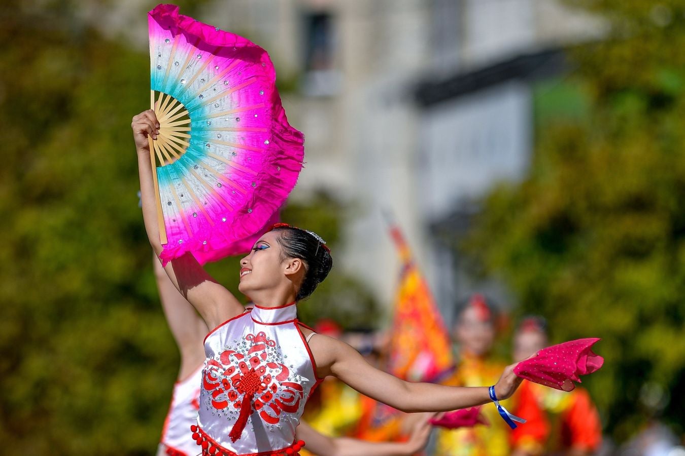Fotos: Las carrozas florales visten Hungría