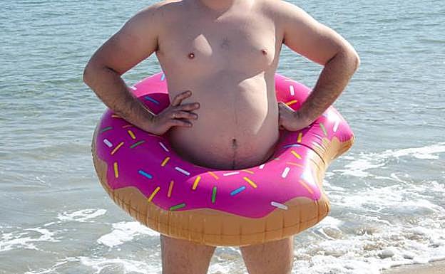 Tres kilitos de más en sólo un verano