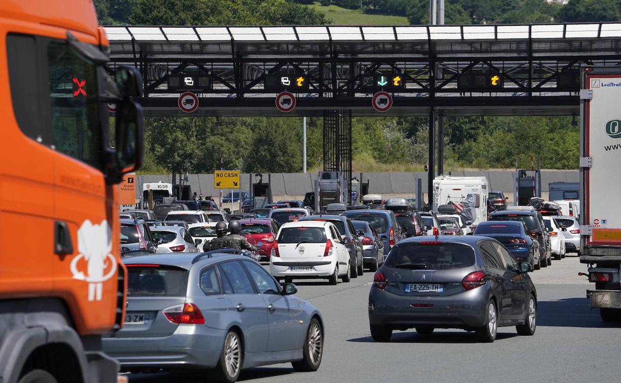 Retenciones en Biriatou. 