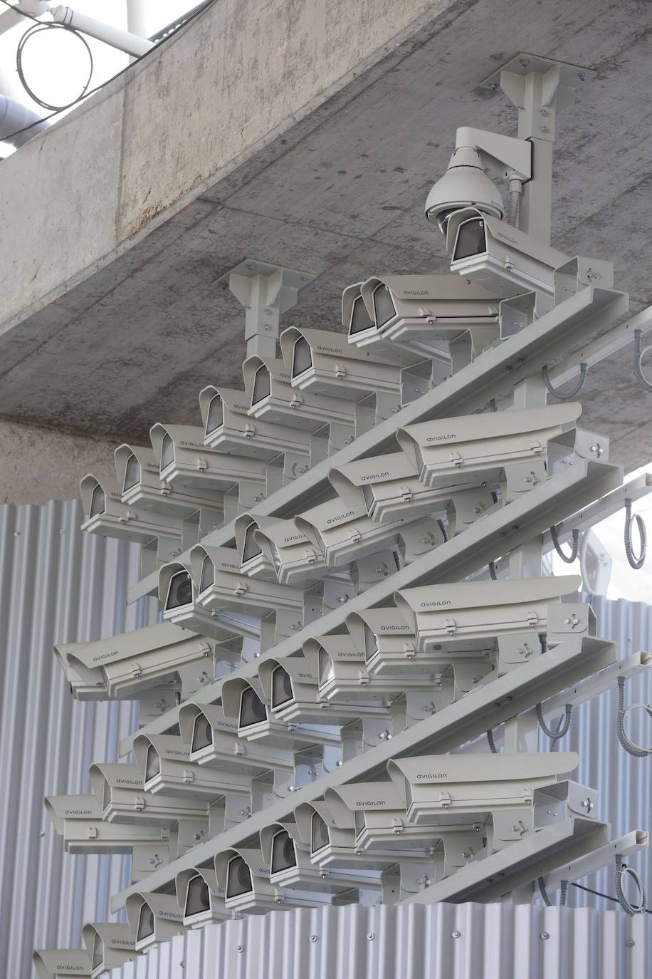 Fotos: Los nuevos asientos llegan al estadio de Anoeta