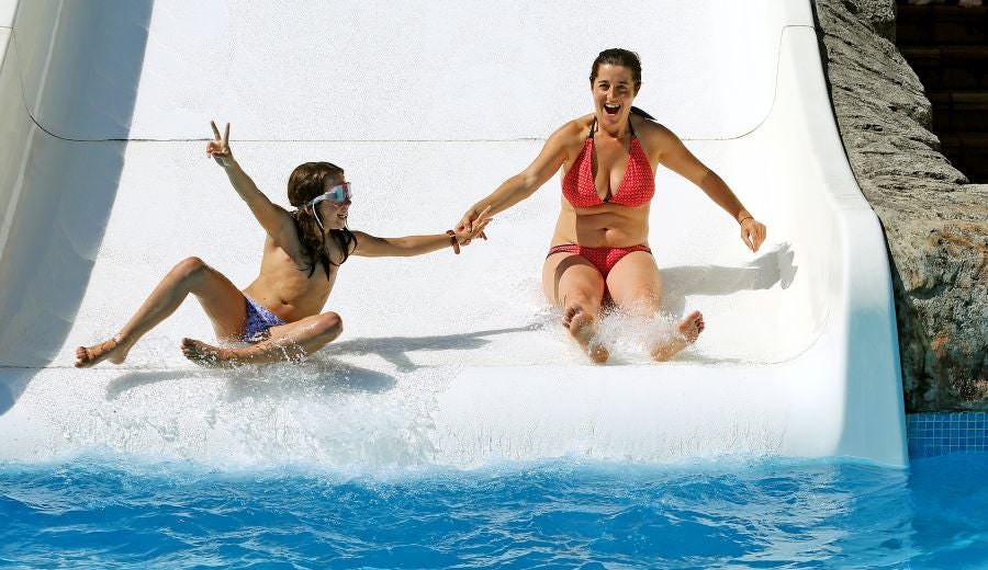 Fotos: Un buen plan contra el calor