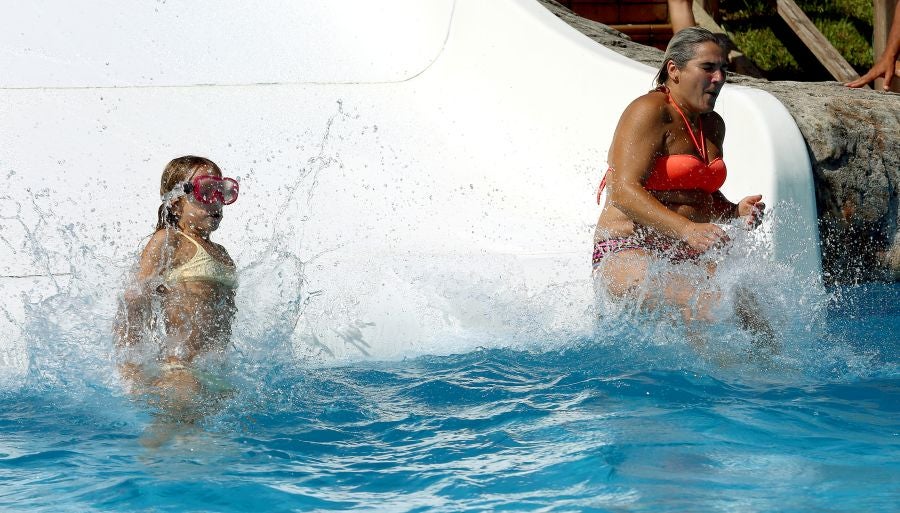 Fotos: Un buen plan contra el calor