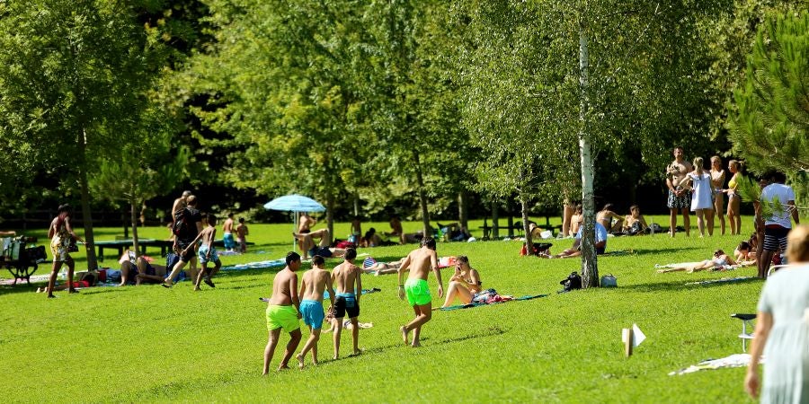 Fotos: Un buen plan contra el calor