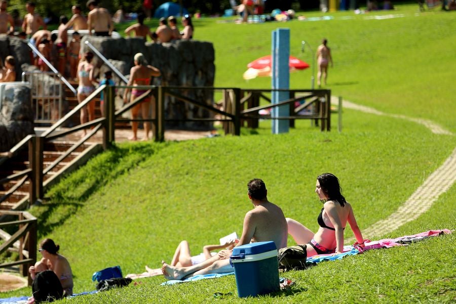 Fotos: Un buen plan contra el calor